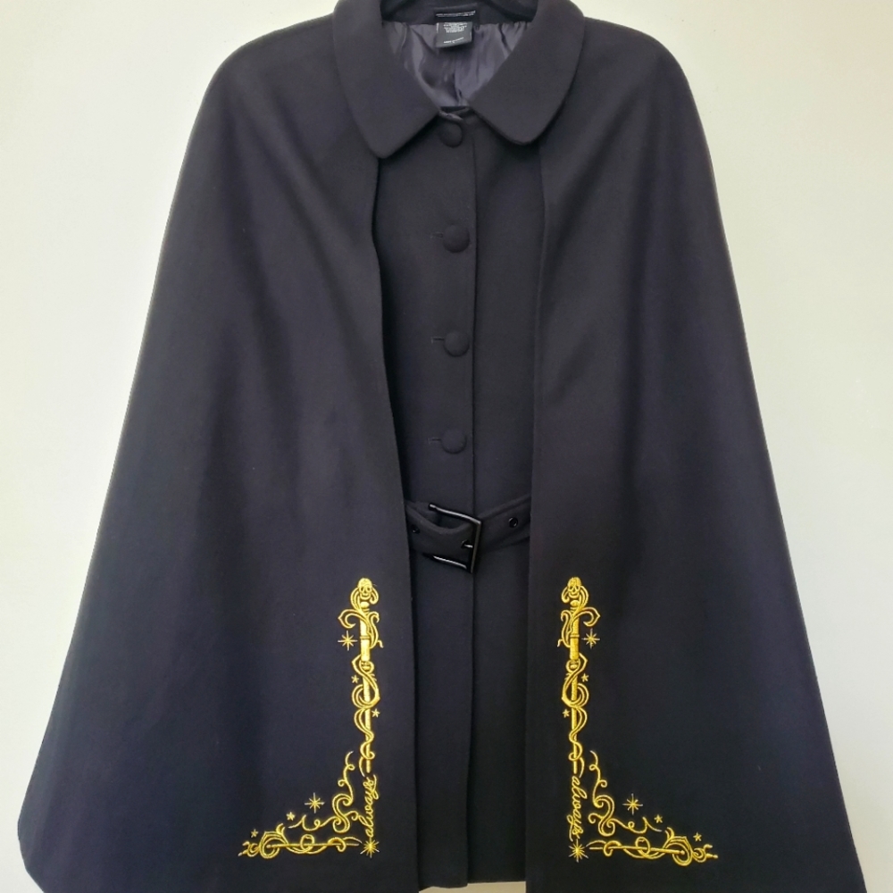Torrid Harry Potter Cape, Size 1, EUC